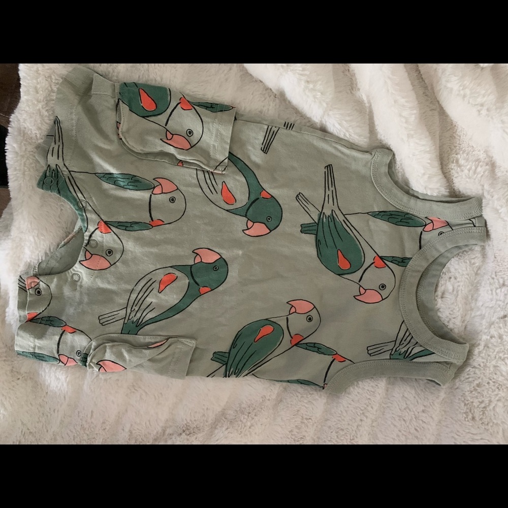 Tea Romper